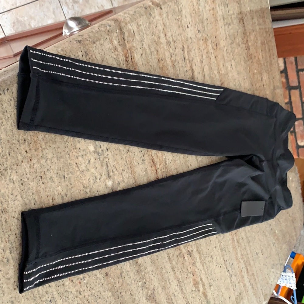 Crystal detailed leggings